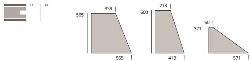 Listone Giordano Дубовый паркет Slide sun-id-1443738 - Вид №1