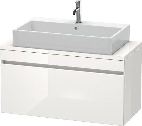 DS530407979 DuraStyle Тумбочка для компактной консоли Орех натуральный, декор Duravit - Вид №2
