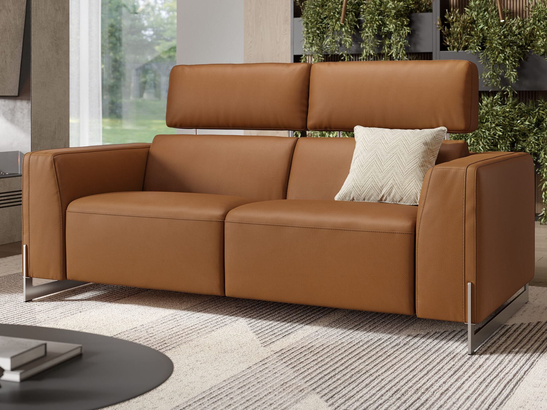 2-местный кожаный диван Sofanella Amelia ARCH-00150086 - Вид №4