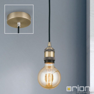 Orion HL 6-1648/1 patina подвесной светильник