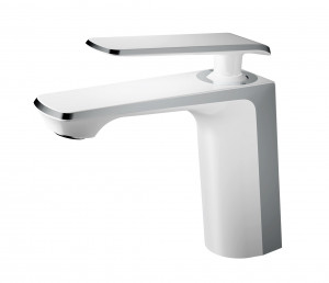 HB10548-8 Смеситель для раковины , белый Haiba