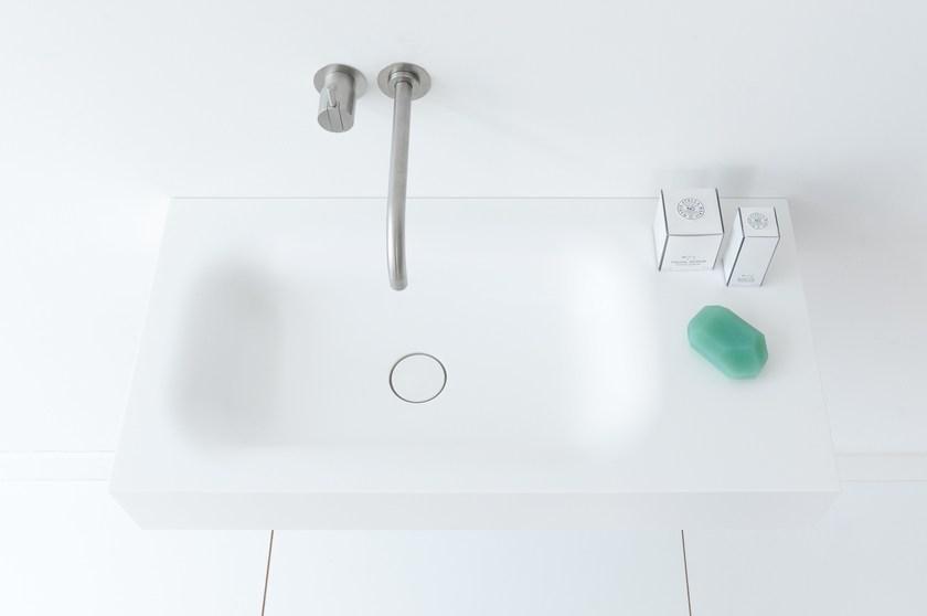 Подвесная раковина настенная овальная Not Only White BLEND белая sun-id-1386561 - Вид №4