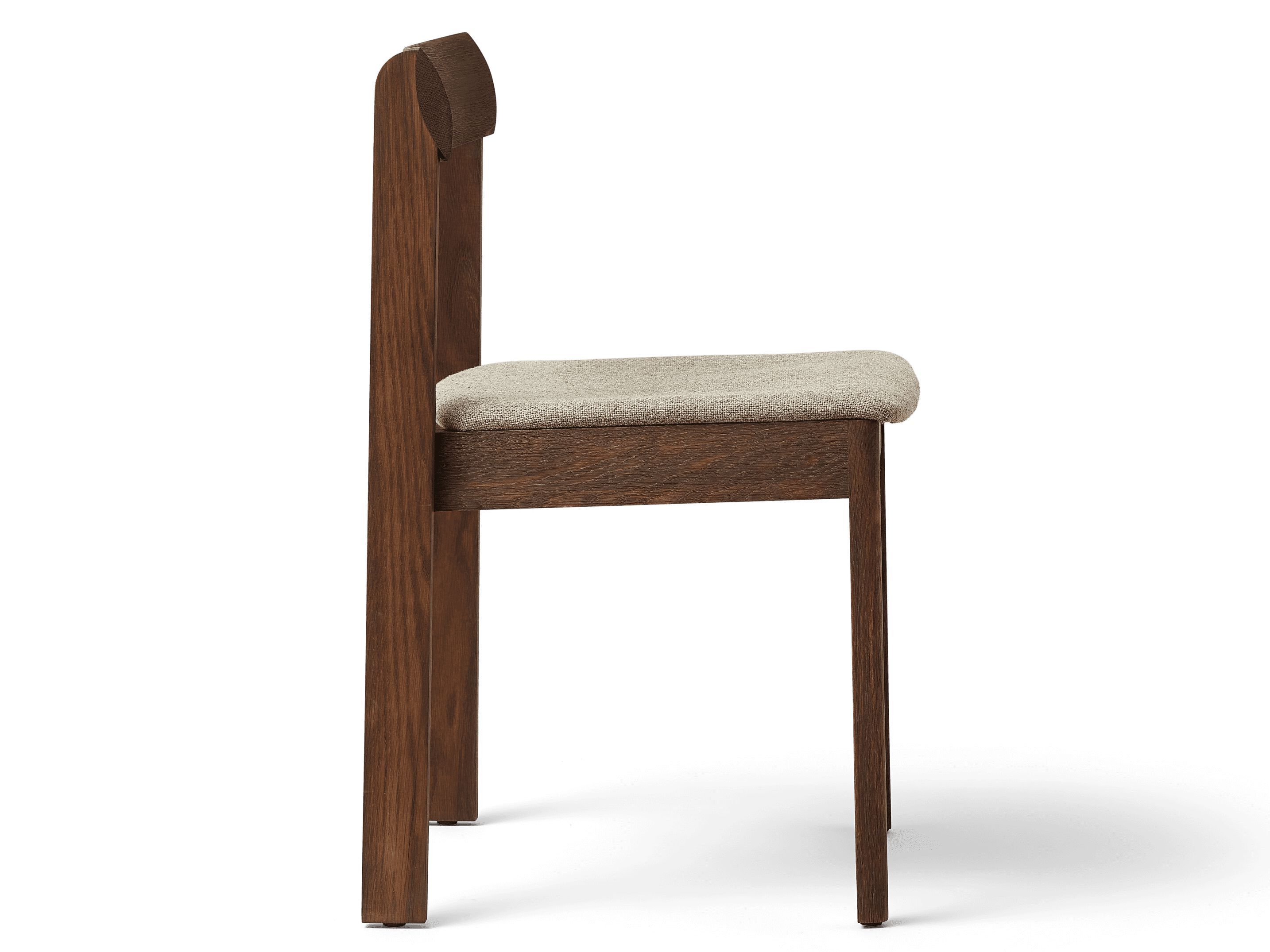Штабелируемый дубовый стул с мягким сиденьем Form & Refine Blueprint ARCH-00138490 - Вид №21