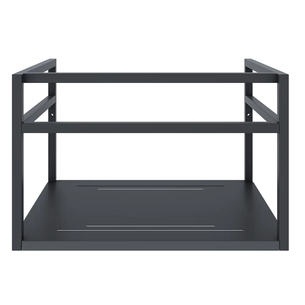 Опора для раковины навесная Бруклин 50 см цвет черный KONSENSA STLM-2194097