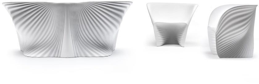 VONDOM Дизайнерский садовый диван Biophilia sun-id-1407969 - Вид №7