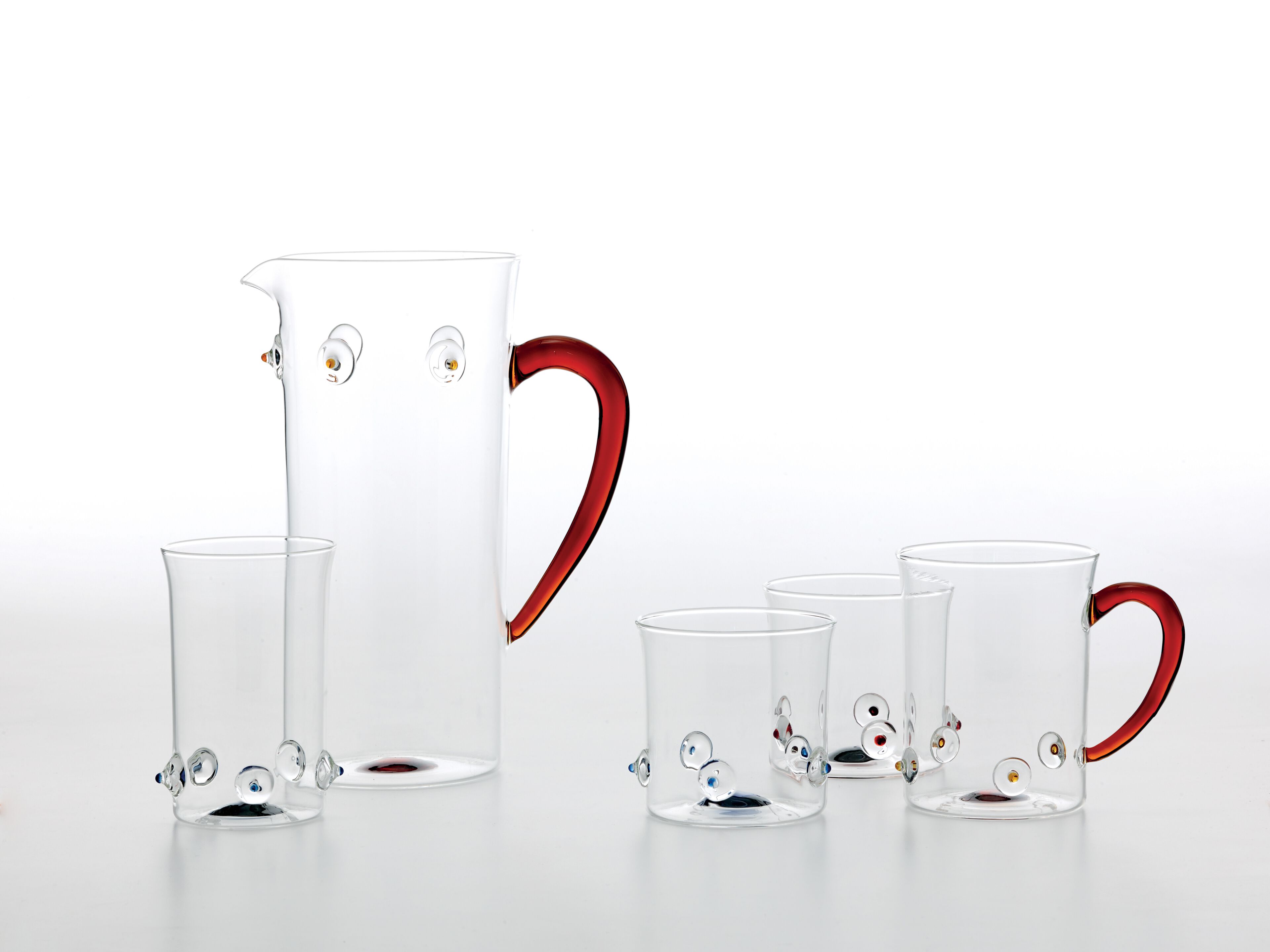 Графин из боросиликатного стекла Zafferano паштет ARCH-00065243 - Вид №10