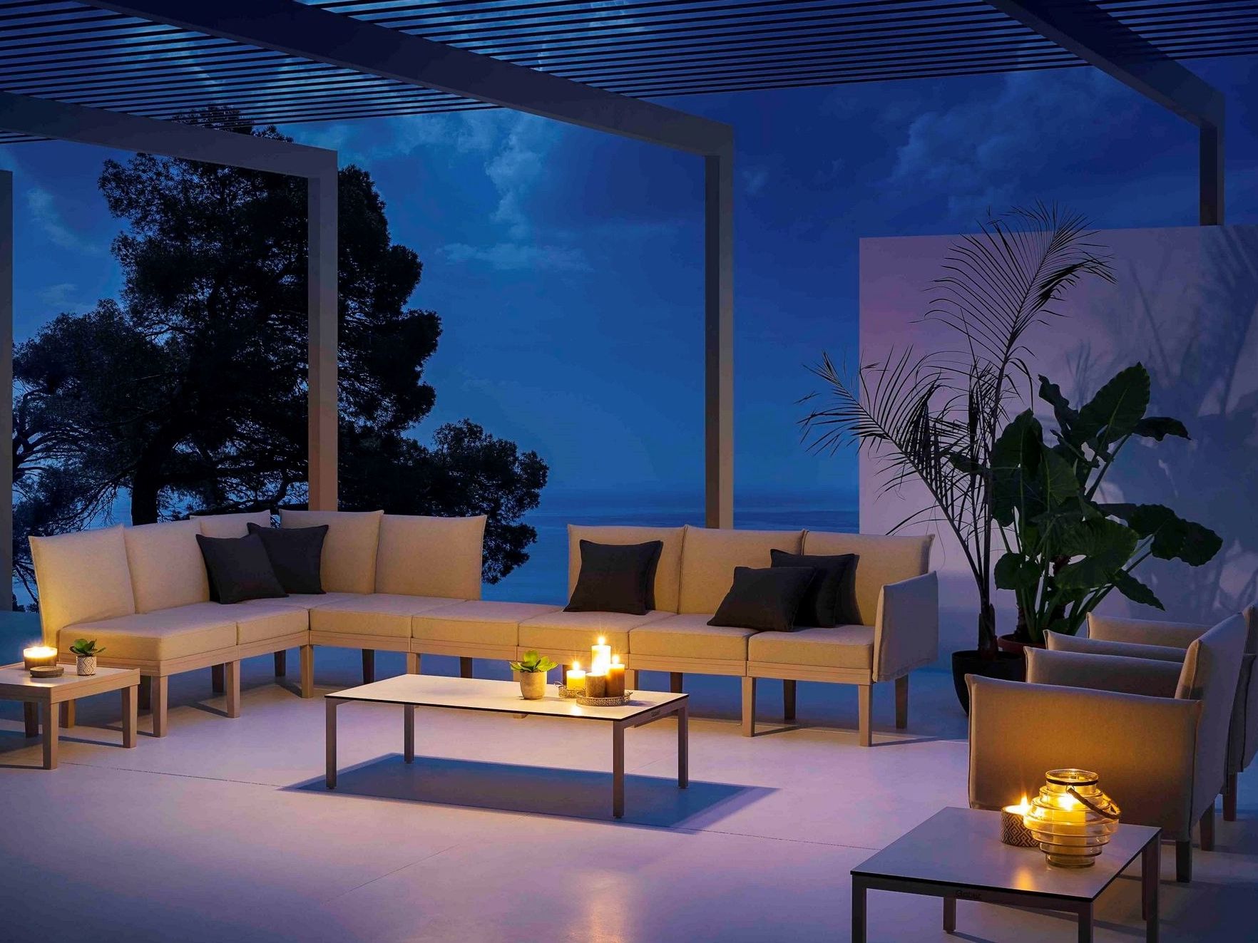 Тканевое кресло с подлокотниками GABER Conga ARCH-00052673 - Вид №3