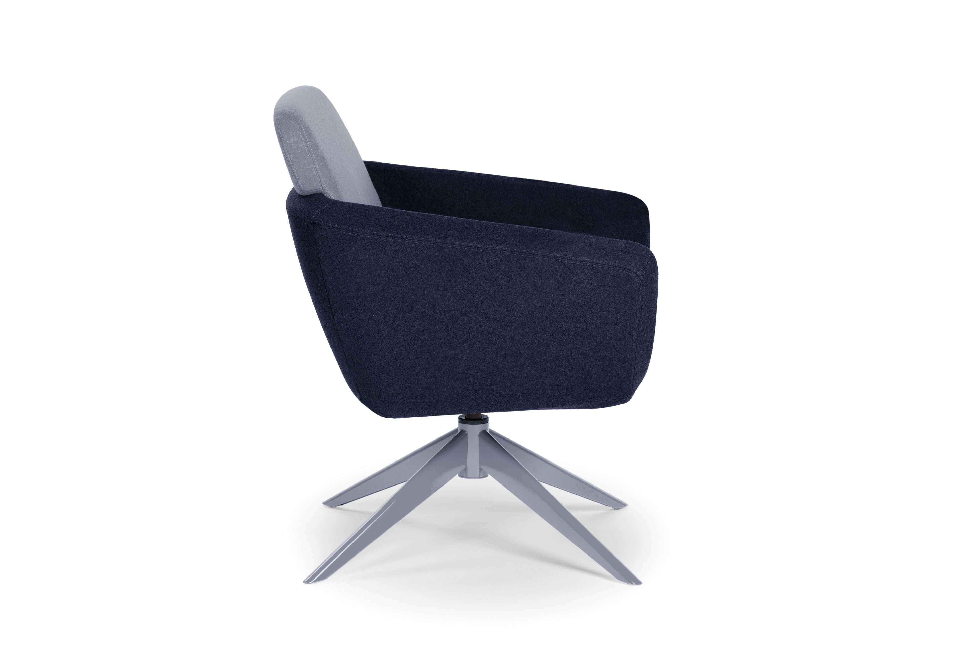 Тканевое кресло с подлокотниками True Design Arca ARCH-00017607