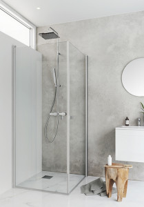 1450432 Igloo Pro Corner Двойное Прозрачное Стекло 70X90 Hafa Прозрачный