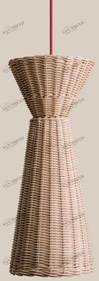 Bottega Intreccio Подвесной светильник из лозы Caratteri sun-id-1417307