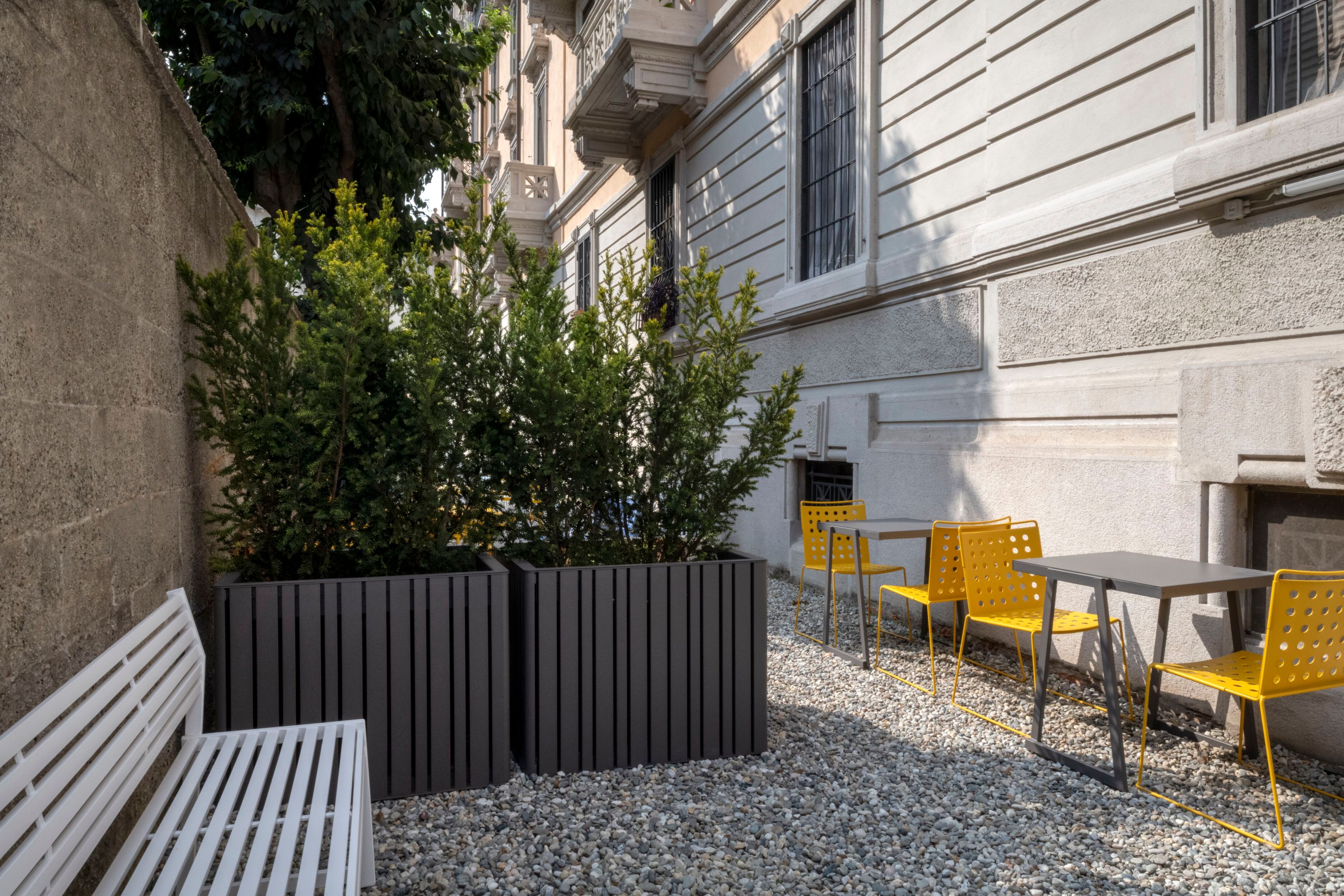 Алюминиевая квадратная сеялка Urbantime Портфель.h24 ARCH-00059166 - Вид №4