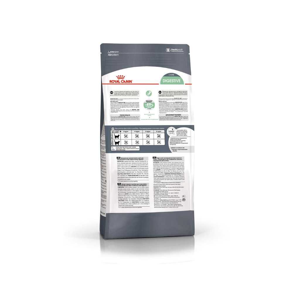 Т0038968 Корм для кошек Digestive Comfort 38 с расстройствами пищеварительной системы сух. 400г ROYAL CANIN  - Вид №2