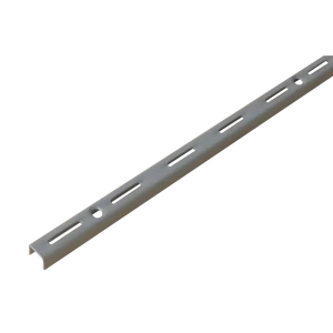 Направляющая однорядная Spaceo 100 см цвет серый 82658462 STLM-2086714