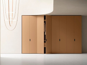 Шкаф с распашными дверцами