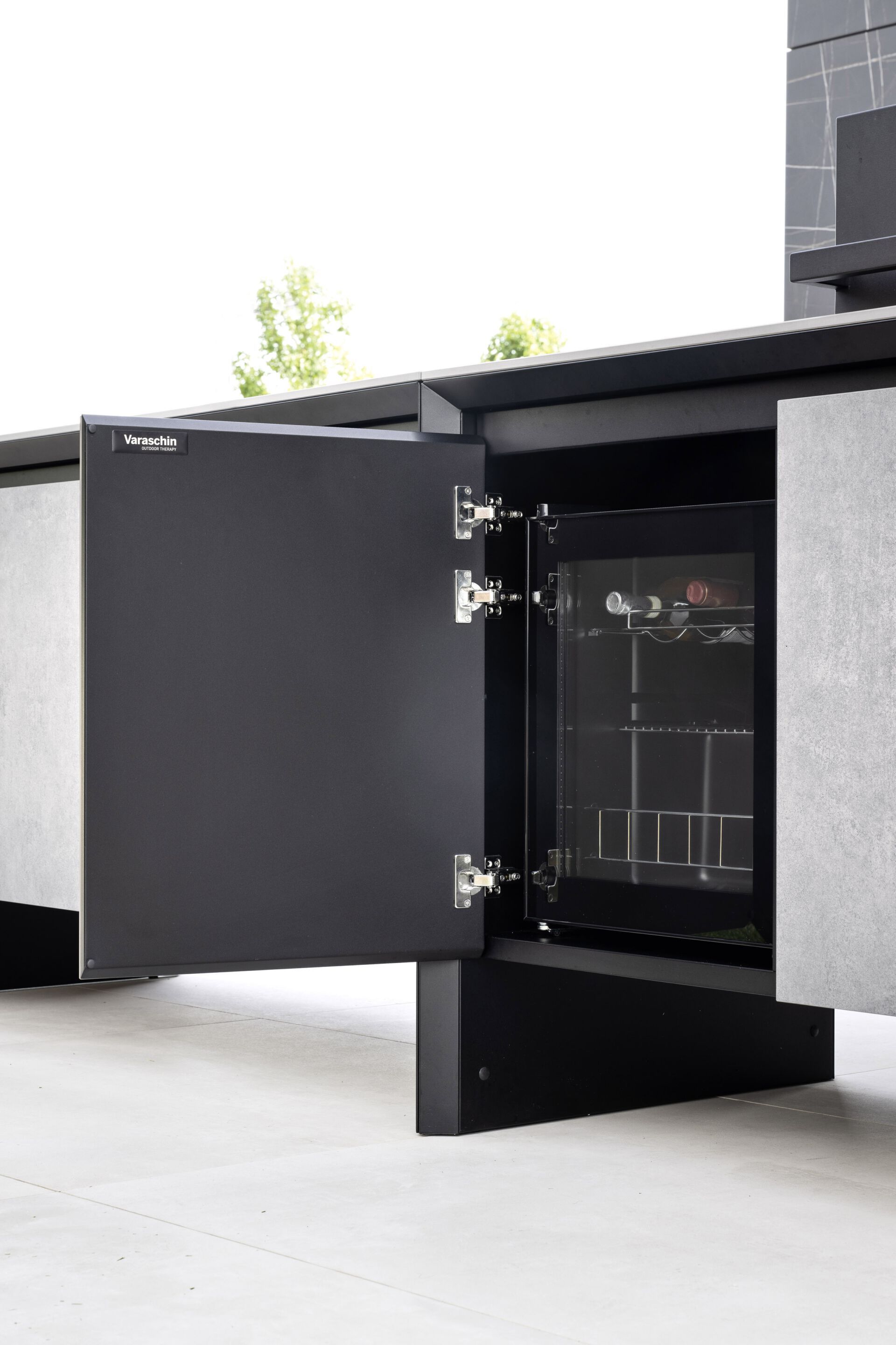 Кухня из алюминия и керамики с барбекю Varaschin Outdoor Cooking ARCH-00009120 - Вид №4