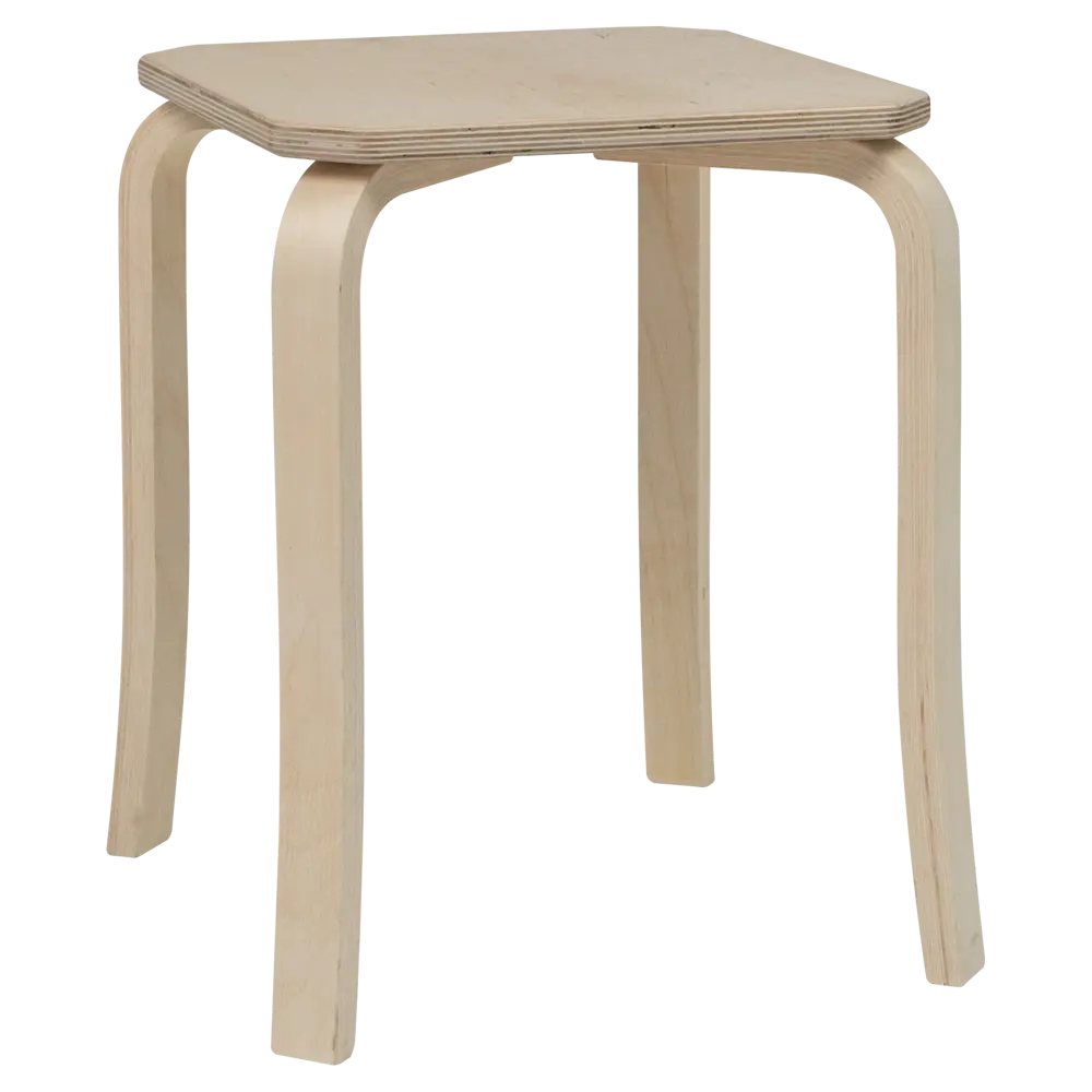 Табурет 43x45x4 см дерево Santreyd STLM-2000427 - Вид №1