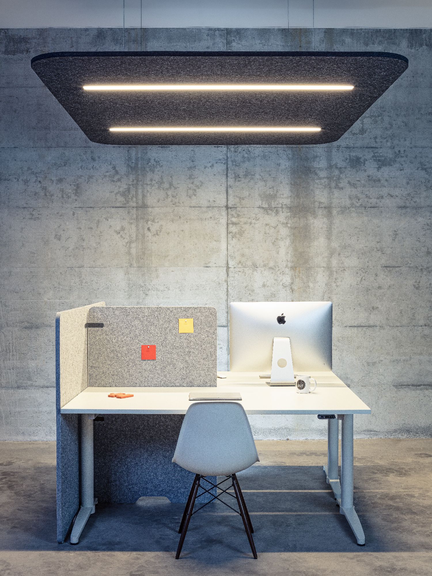 Подвесная акустическая панель ECHOJAZZ ECHOLED® LINEAR ARCH-00130645 - Вид №2