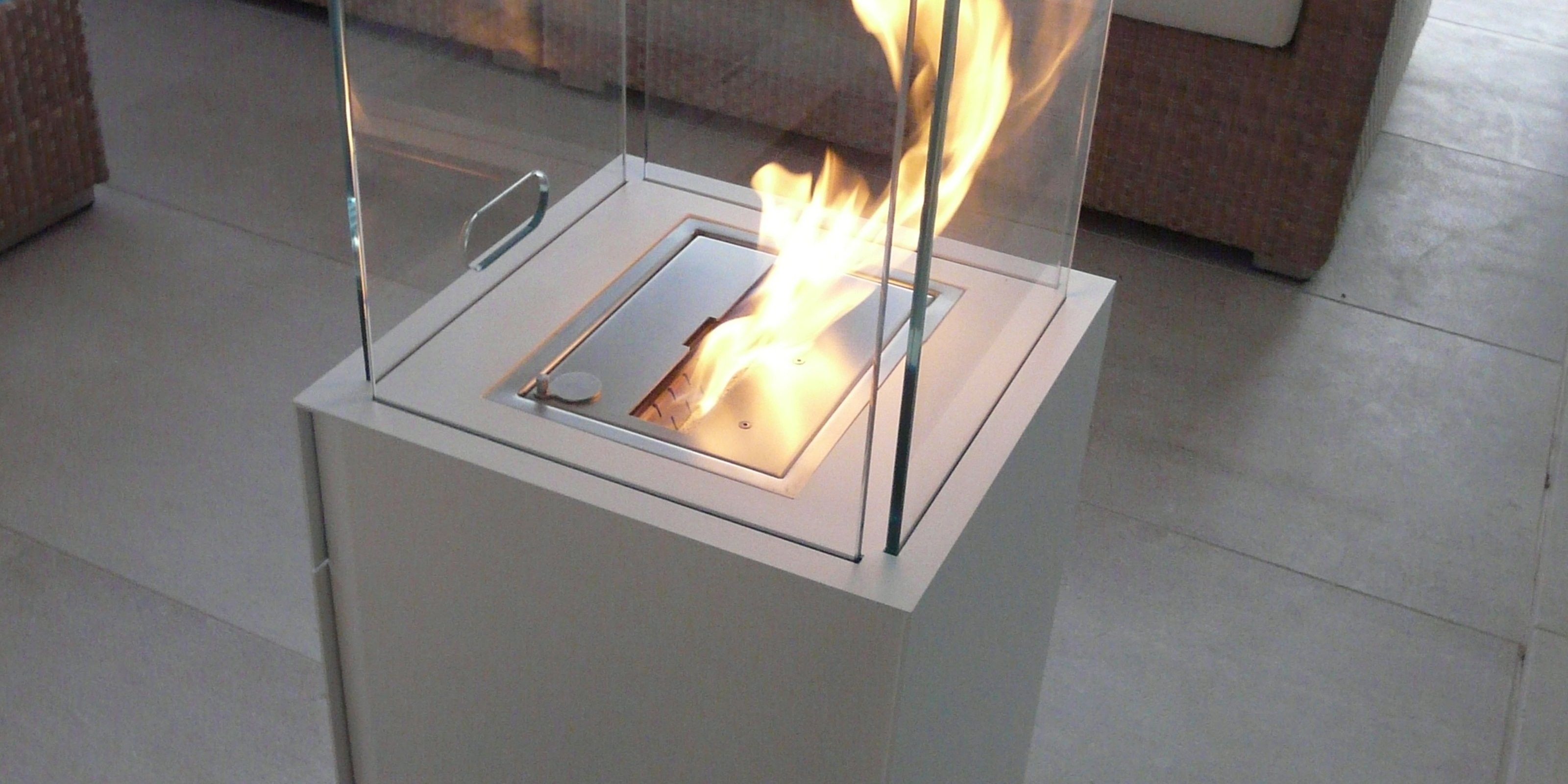 Открытый камин на биоэтаноле Antoniolupi BABELE ARCH-00001214 - Вид №4