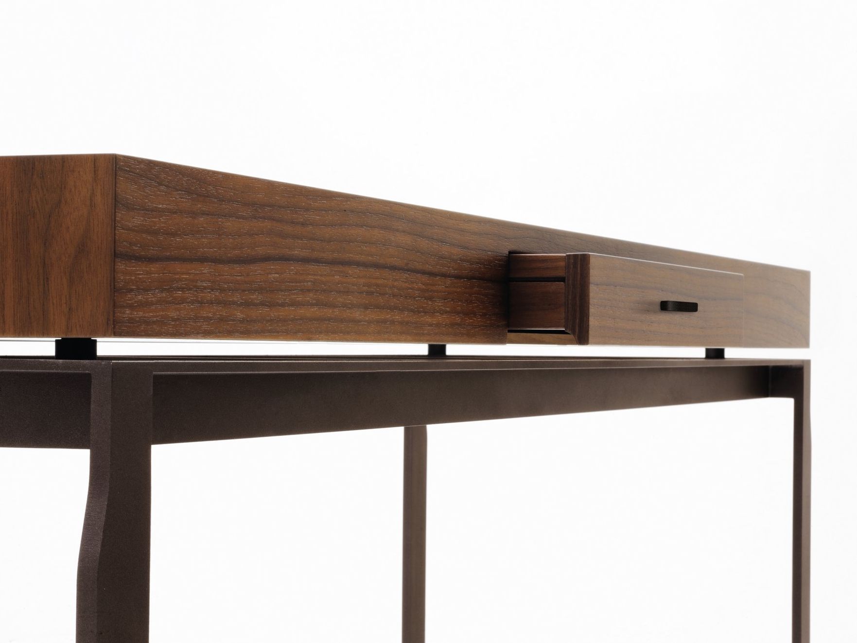 Деревянная прямоугольная консоль с ящиками Giorgetti Aei ARCH-00030133 - Вид №4