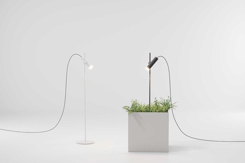 Kettal Светодиодный алюминиевый столбик Dots 34966 - Вид №1