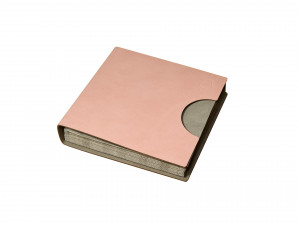 98567 NUPO rose/light grey cалфетница 17х17см;LIND DNA