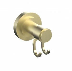 C22-501 C22-501 Настенный двойной крючок НЕБЕСНЫЙ Cristal & Bronze CÉLESTE