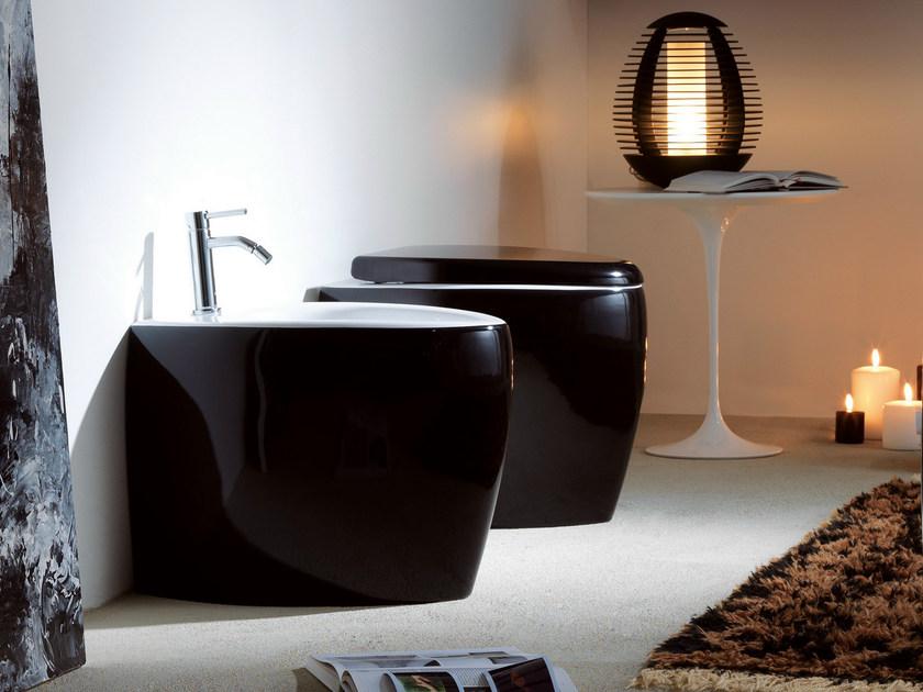 8607 Биде напольное Moai Scarabeo Ceramiche - Вид №3