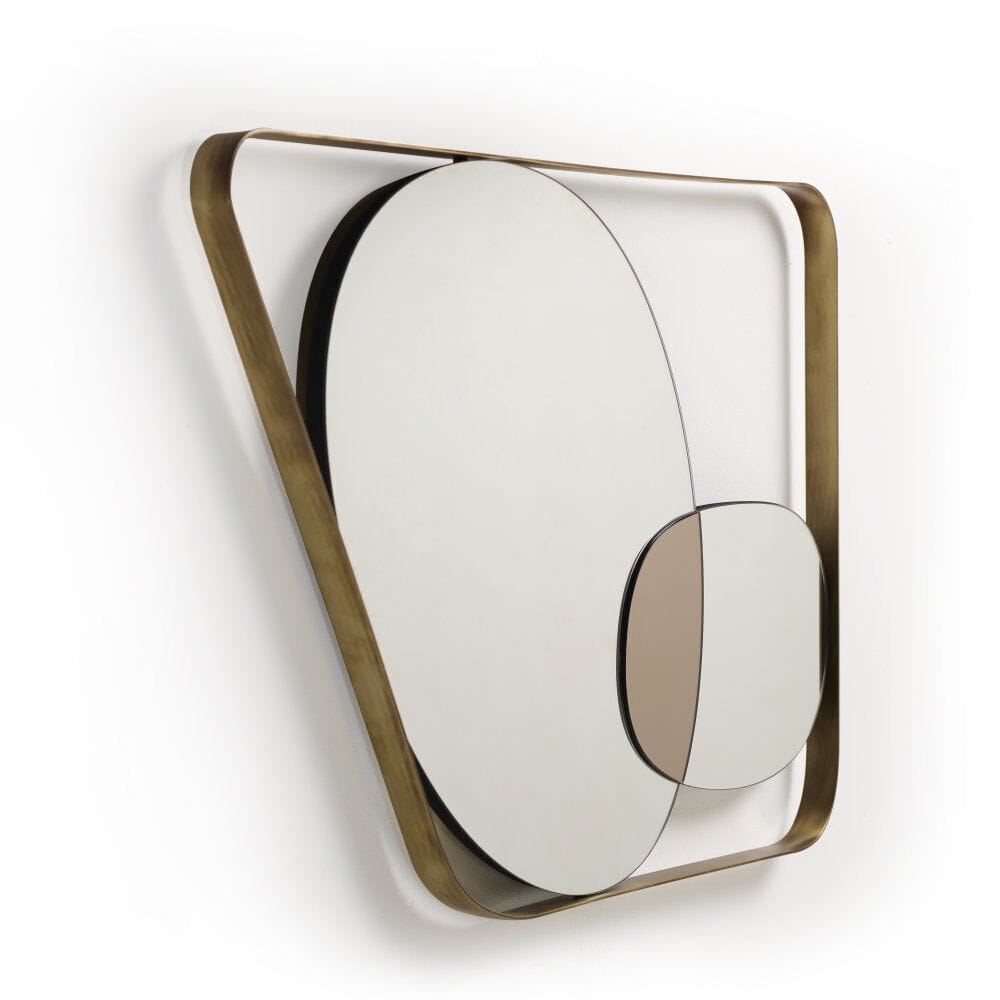 Настенное зеркало в рамке In Stock MARIONI ARCH-00137947 - Вид №3