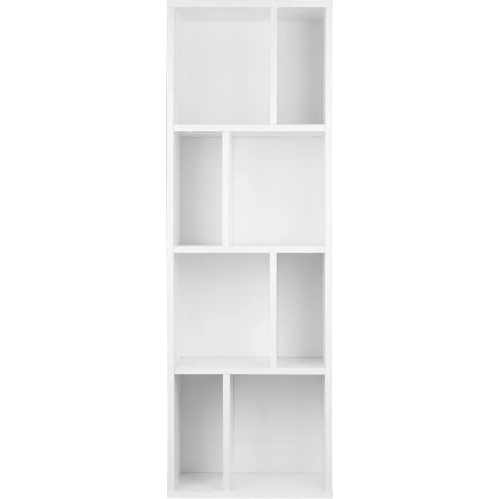 Стеллаж настенный 116x26.3x38 см ЛДСП цвет белый Santreyd STLM-2152452 - Вид №5