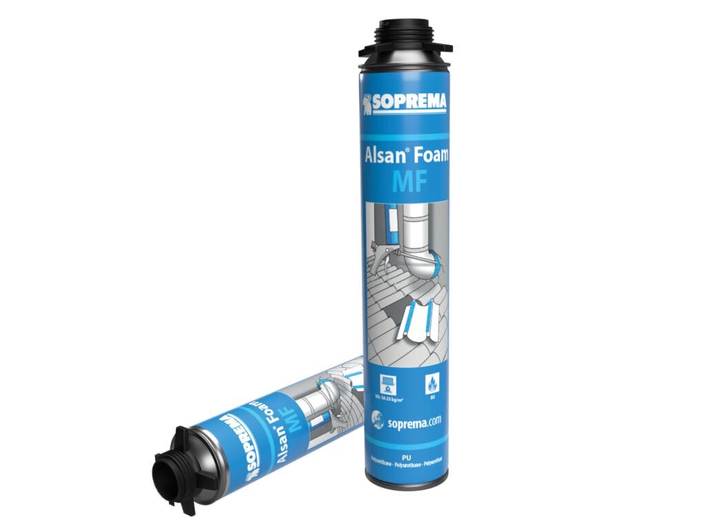 Полиуретановая клейкая пена для черепицы и плитки Soprema Alsan ARCH-00142958 - Вид №1