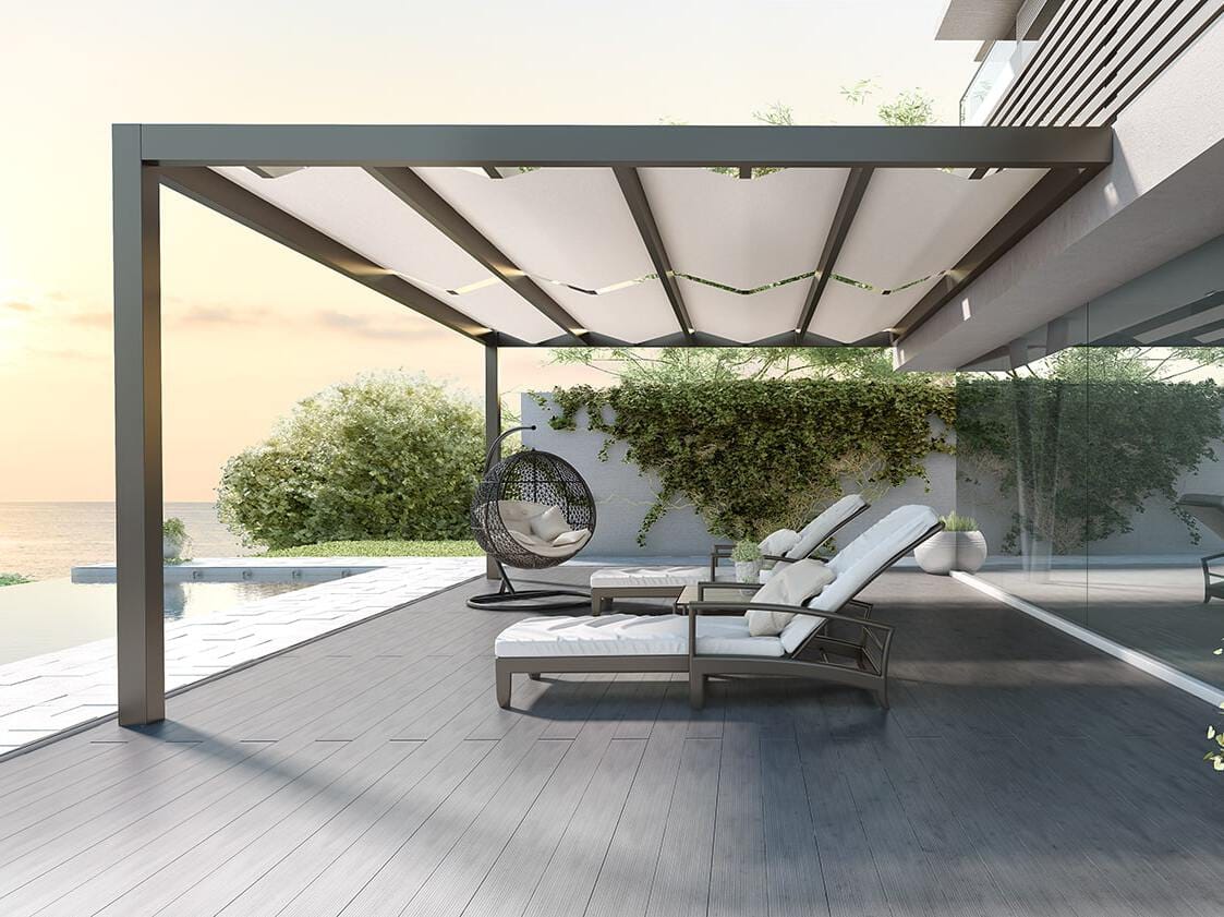 Алюминиевая беседка GLM Outdoor Solutions CRETA ARCH-00139905