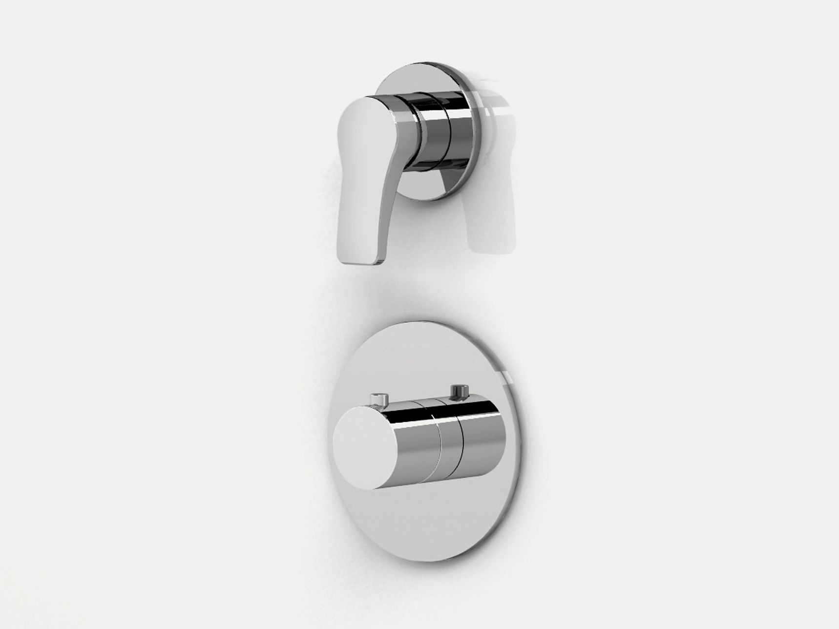 Термостатический смеситель для душа/ванны с 2 отверстиями ABOUTWATER AL/23 ARCH-00056615 - Вид №1