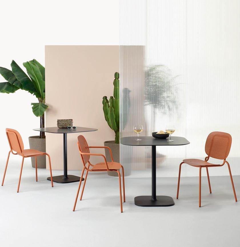 SCAB DESIGN Квадратный стол для договора sun-id-1361434 - Вид №1