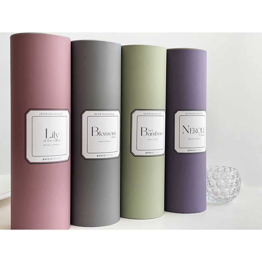 MK180WBHFA Диффузор ароматический sublime, Черный бамбук, 180 мл Ambientair  - Вид №3