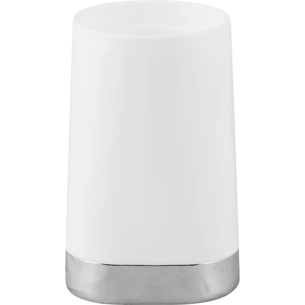 Стакан для зубных щёток Gloss пластик цвет белый Santreyd STLM-2056615