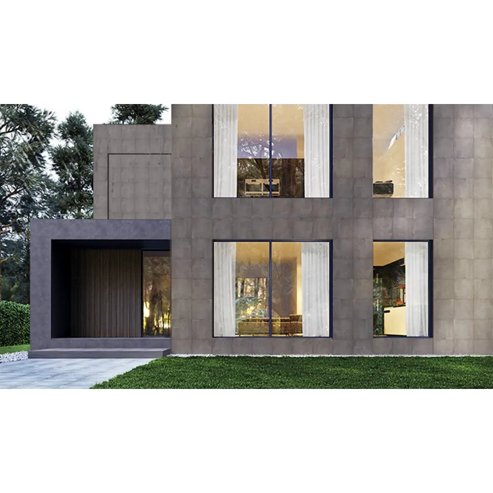 Керамогранит Grasaro Beton 60x120 см 1.44 м² матовый цвет коричневый STLM-2075592 - Вид №3