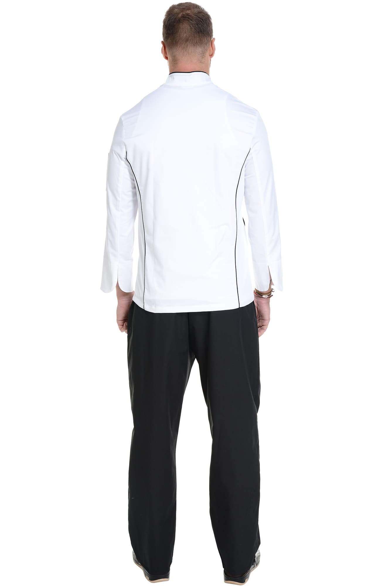 62615 Китель поварской white RICON  Одежда для поваров  размер 50 (L)  - Вид №8