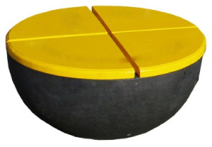 11629 СМАЙЛ, скамья из бетона LAB.Space