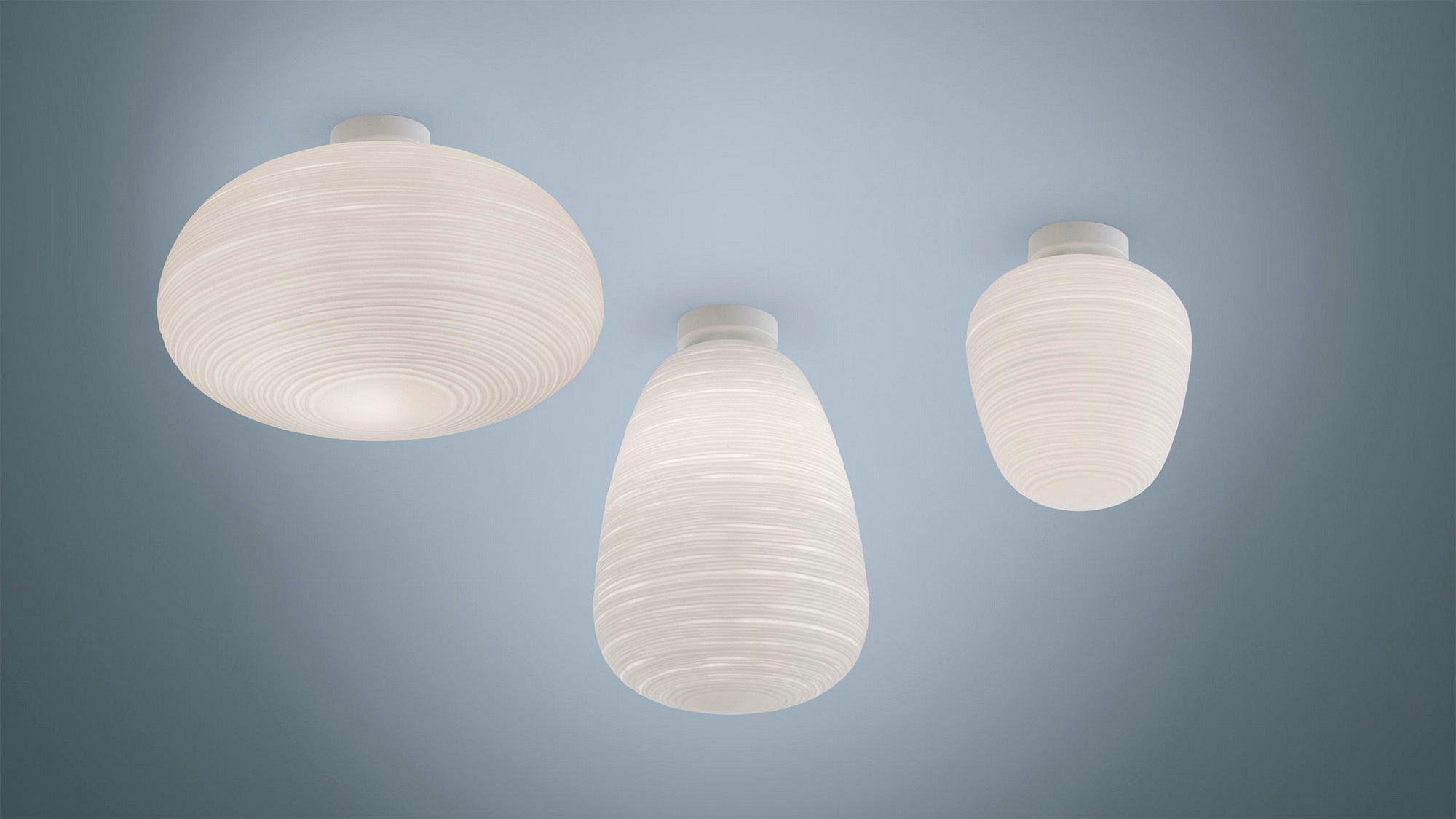 Потолочный светильник из дутого стекла Foscarini Rituals ARCH-00093442 - Вид №2