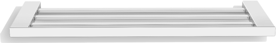 11303A Полка подвесная цвет хром LANGBERGER LEDRO