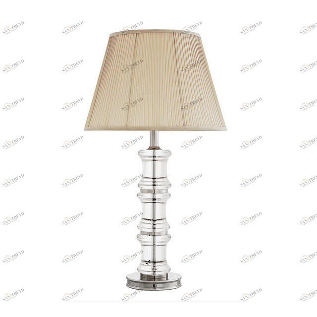 Настольная лампа Captiva от Eichholtz 108838 EICHHOLTZ ИНТЕРЬЕРНЫЕ 061849 Белый;прозрачный 