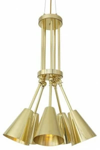 Mullan Lighting Люстра из латуни Moya Mlf265