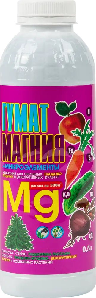 Santreyd Гумат магния с микроэлементами - природный стимулятор роста 0.5 л 82703683