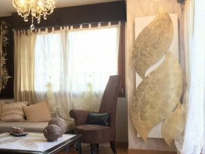 Termo Design Алюминиевый радиатор / декоративный радиатор Doppia piastra - foglia oro Dp 00511a