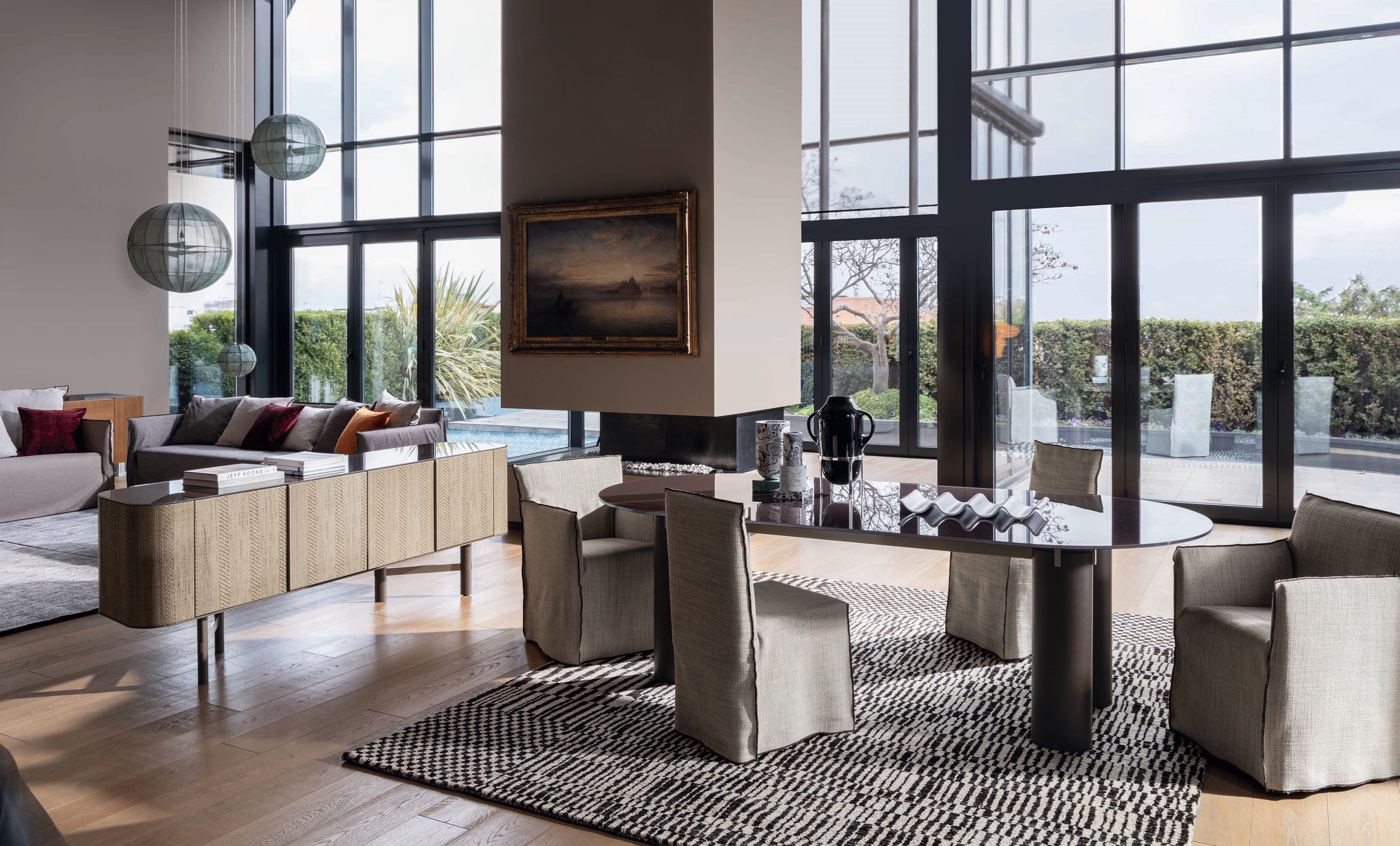 Съемный стул для ресторана Gervasoni Ghost ARCH-00060675 - Вид №5