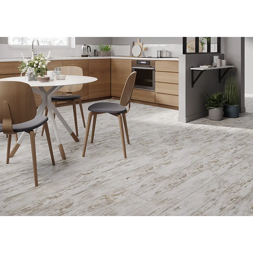 Керамогранит Euroceramika Карвалио 15x60 см 1.35 м² цвет серый 82983896 STLM-2105072 - Вид №5