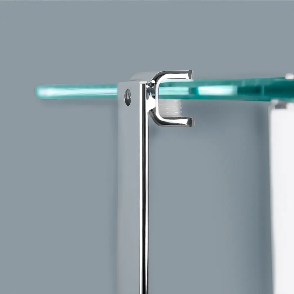 Полка для ванной Verran Basic угловая двухъярусная STLM-2147472 - Вид №6