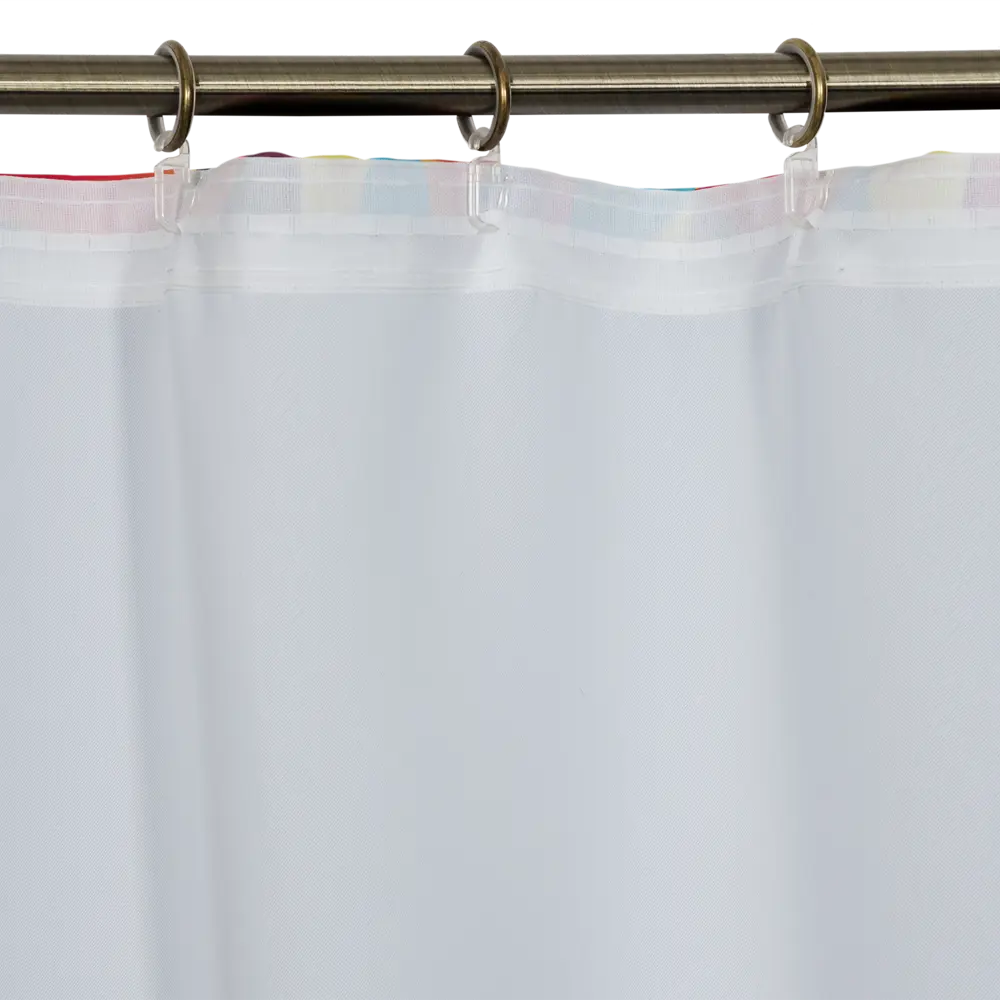 Штора на ленте «Поп-арт» 145х260 см разноцветная SEASONS STLM-2209612 - Вид №3