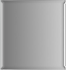 BY 1421 Зеркальная плитка с фацетом 5 mm EVOFORM Refractive