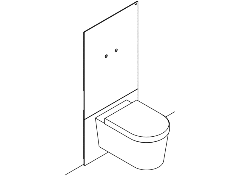 S50.02.112010 туалетный модуль HEWI S 50 Module  - Вид №4
